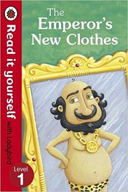 The Emperor's New Clothes - Read It Yourself with Ladybird : Level 1 - фото книги