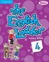 The English Ladder Level 4 Pupil's Book - фото обкладинки книги