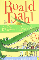 The Enormous Crocodile - фото обкладинки книги