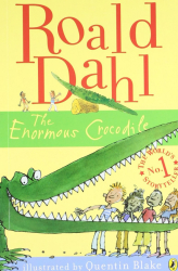 The Enormous Crocodile - фото обкладинки книги