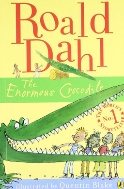 The Enormous Crocodile - фото книги