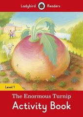 The Enormous Turnip Activity Book - Ladybird Readers Level 1 - фото обкладинки книги