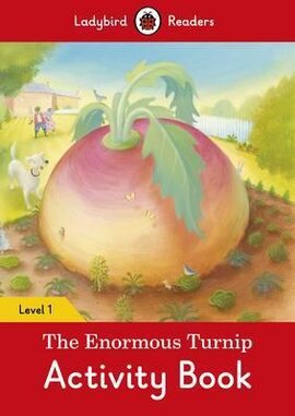 The Enormous Turnip Activity Book - Ladybird Readers Level 1 - фото книги