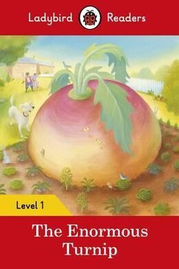 The Enormous Turnip - Ladybird Readers Level 1 - фото книги