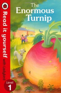 The Enormous Turnip: Read it yourself with Ladybird : Level 1 - фото книги