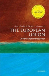 The European Union: A Very Short Introduction - фото обкладинки книги