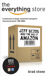 The Everything Store: Jeff Bezos and the Age of Amazon - фото обкладинки книги