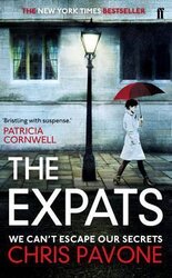 The Expats - фото обкладинки книги