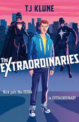 The Extraordinaries - фото обкладинки книги