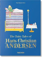 The Fairy Tales of Hans Christian Andersen - фото обкладинки книги