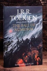 The Fall of Numenor - фото обкладинки книги