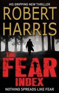 The Fear Index : The thrilling Richard and Judy Book Club pick - фото книги