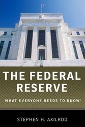 The Federal Reserve: What Everyone Needs to Know - фото обкладинки книги