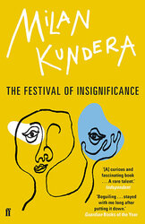 The Festival of Insignificance - фото обкладинки книги