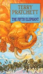The Fifth Elephant : (Discworld Novel 24) - фото обкладинки книги