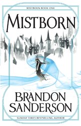 The Final Empire: Mistborn Book One (International Edition) - фото обкладинки книги