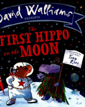The First Hippo on the Moon - фото обкладинки книги