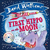 The First Hippo on the Moon - фото обкладинки книги