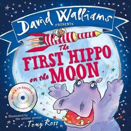 The First Hippo on the Moon - фото книги