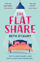 The Flatshare - фото обкладинки книги