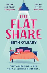 The Flatshare - фото обкладинки книги