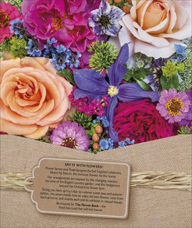 The Flower Book : Natural Flower Arrangements for Your Home - фото книги