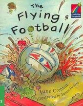 The Flying Football ELT Edition - фото обкладинки книги