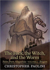 The Fork, the Witch, and the Worm : Tales from Alagaesia (Volume 1: Eragon) - фото обкладинки книги