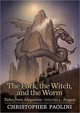 The Fork, the Witch, and the Worm : Tales from Alagaesia (Volume 1: Eragon) - фото книги