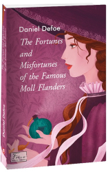 The Fortunes and Misfortunes of the Famous Moll Flanders - фото обкладинки книги