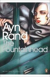 The Fountainhead - фото обкладинки книги