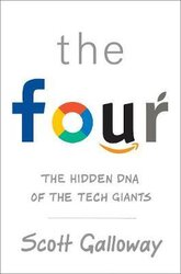 The Four: Or, how to build a trillion dollar company - фото обкладинки книги