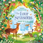 The Four Seasons Musical Book (music by Vivaldi) - фото обкладинки книги