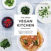 The Fresh Vegan Kitchen: Delicious Recipes for the Vegan and Raw Kitchen - фото обкладинки книги