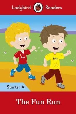 The Fun Run - Ladybird Readers Starter Level A - фото книги
