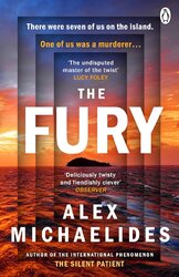 The Fury - фото обкладинки книги