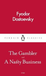 The Gambler and A Nasty Business - фото обкладинки книги