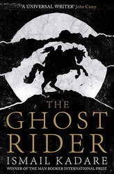 The Ghost Rider - фото обкладинки книги