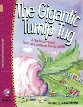 The Gigantic Turnip Tug - фото книги