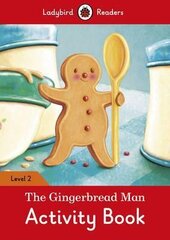 The Gingerbread Man Activity Book - Ladybird Readers Level 2 - фото обкладинки книги