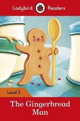 The Gingerbread Man - Ladybird Readers Level 2 - фото обкладинки книги