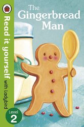 The Gingerbread Man - Read It Yourself with Ladybird : Level 2 - фото обкладинки книги