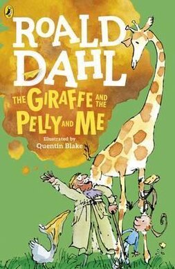 The Giraffe and the Pelly and Me - фото книги