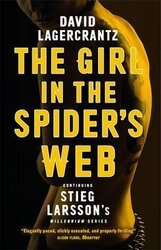 The Girl in the Spider's Web.Continuing Stieg Larsson's Dragon Tattoo Series - фото обкладинки книги