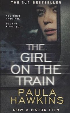 The Girl on the Train (Film tie-in) - фото книги
