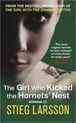 The Girl Who Kicked the Hornets' Nest - фото обкладинки книги