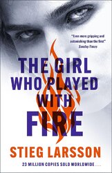 The Girl Who Played With Fire (м'яка обкл.) - фото обкладинки книги
