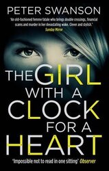 The Girl With A Clock For A Heart - фото обкладинки книги