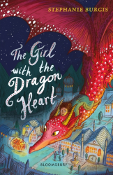 The Girl with the Dragon Heart - фото обкладинки книги