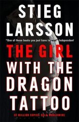 The Girl With the Dragon Tattoo - фото обкладинки книги